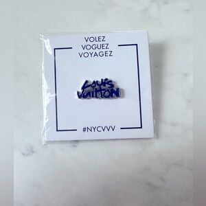 New Louis Vuitton Pin